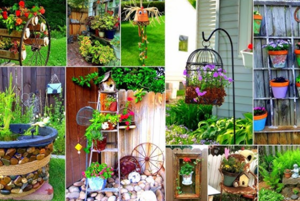 35 Creative DIY Garden Decor Ideas to Transform Your Outdoor Space